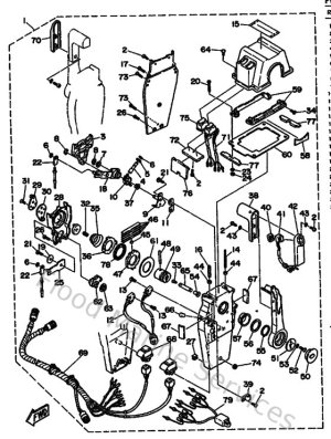 Diagram for Remote Control Assy 3