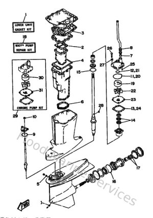 Diagram for Repair Kit 2