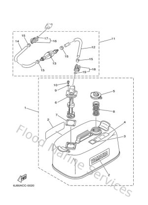 Diagram for Fuel Tank 2