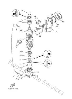 Diagram for Crankshaft & Piston