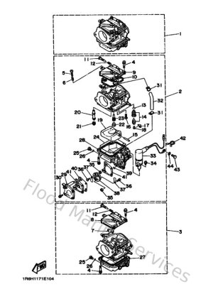 Diagram for Carburetor