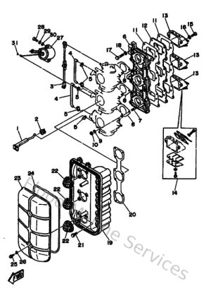 Diagram for Intake