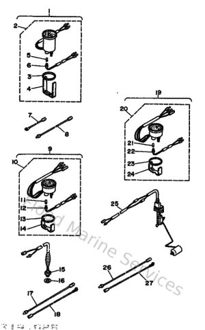 Diagram for Optional Parts 2