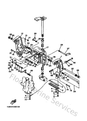 Diagram for Bracket 1