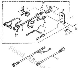 Diagram for Optional Parts 1
