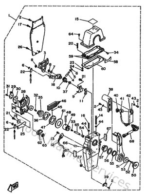 Diagram for Remote Control Assy 2
