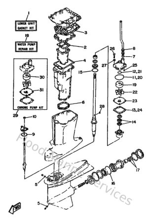 Diagram for Repair Kit 2