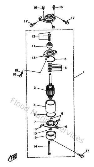 Diagram for Demarreur Electrique