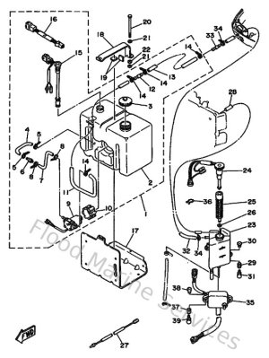 Diagram for Oil Tank