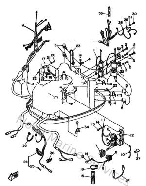 Diagram for Partie Electrique 2