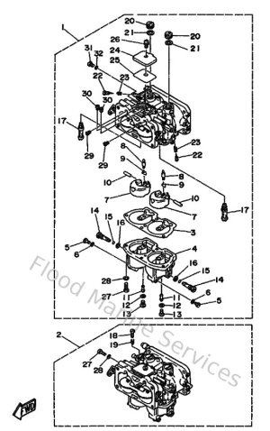 Diagram for Carburetor