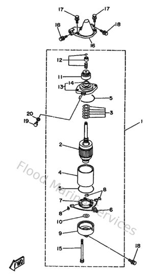 Diagram for Demarreur Electrique