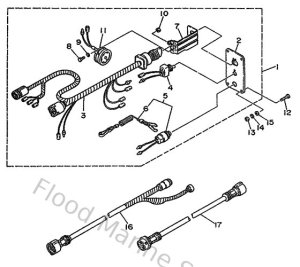 Diagram for Optional Parts 1