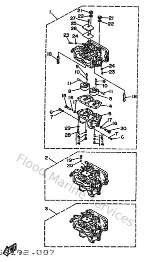 Diagram for Carburetor