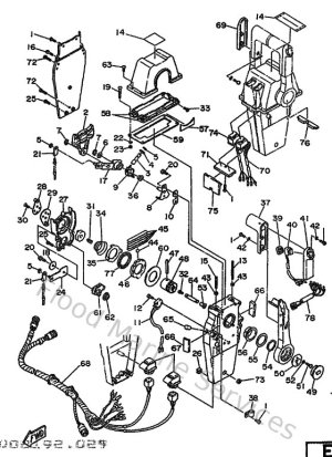 Diagram for Remote Control Assy 2