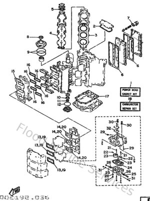 Diagram for Repair Kit 1