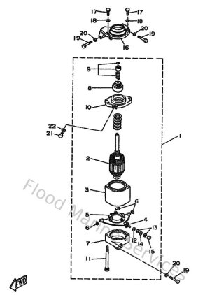 Diagram for Electric Motor