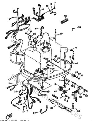 Diagram for Electric Parts 2
