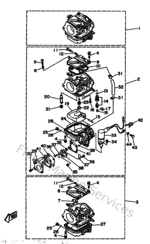 Diagram for Carburetor