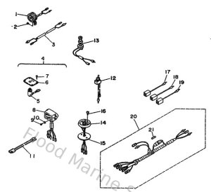 Diagram for Optional Parts 6