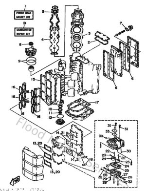 Diagram for Repair Kit 1