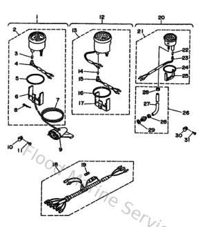 Diagram for Optional Parts 1