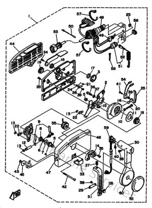 Diagram for Remote Control Assy