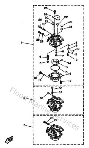 Diagram for Carburetor