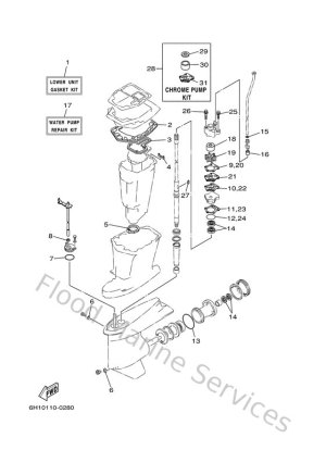 Diagram for Repair Kit 2