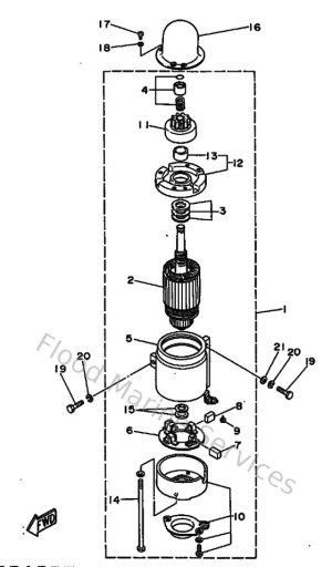 Diagram for Demarreur Electrique