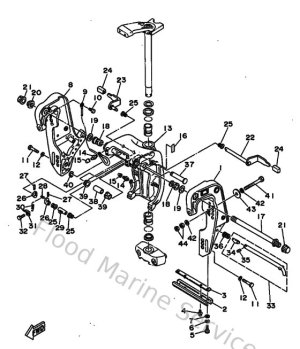 Diagram for Bracket 1