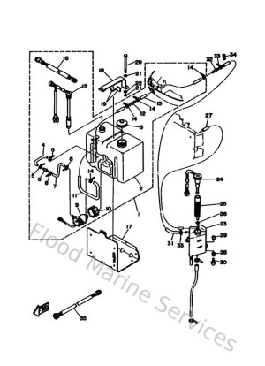 Diagram for Oil Tank