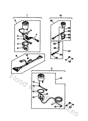 Diagram for Optional Parts 3