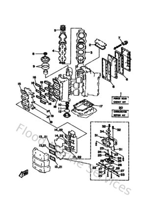 Diagram for Repair Kit 1