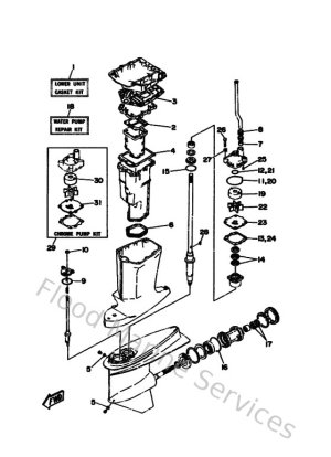 Diagram for Repair Kit 2
