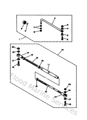 Diagram for Steering Guide Attachment