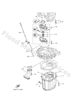 Diagram for OIL PAN