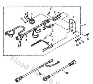 Diagram for Optional Parts 1