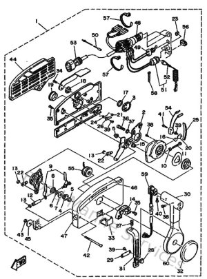 Diagram for Remote Control Assy 1