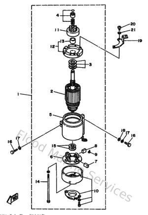 Diagram for Demarreur Electrique