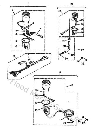 Diagram for Optional Parts 4