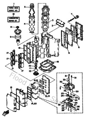 Diagram for Repair Kit 1