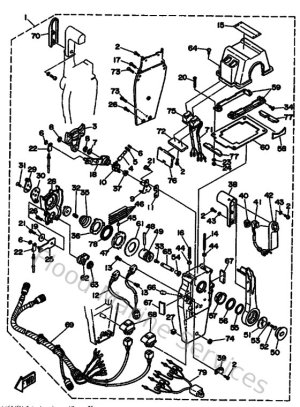 Diagram for Remote Control Assy 3