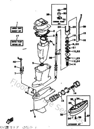 Diagram for Repair Kit 2
