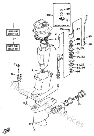 Diagram for Repair Kit 2