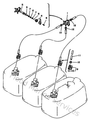 Diagram for Optional Parts