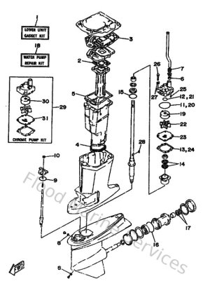 Diagram for Repair Kit 2