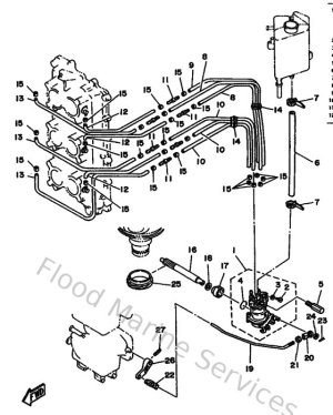 Diagram for Oil Pump