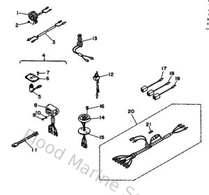 Diagram for Optional Parts 3