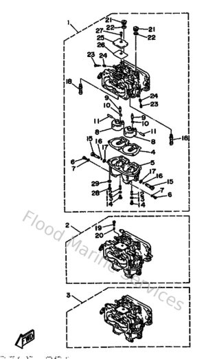 Diagram for Carburetor